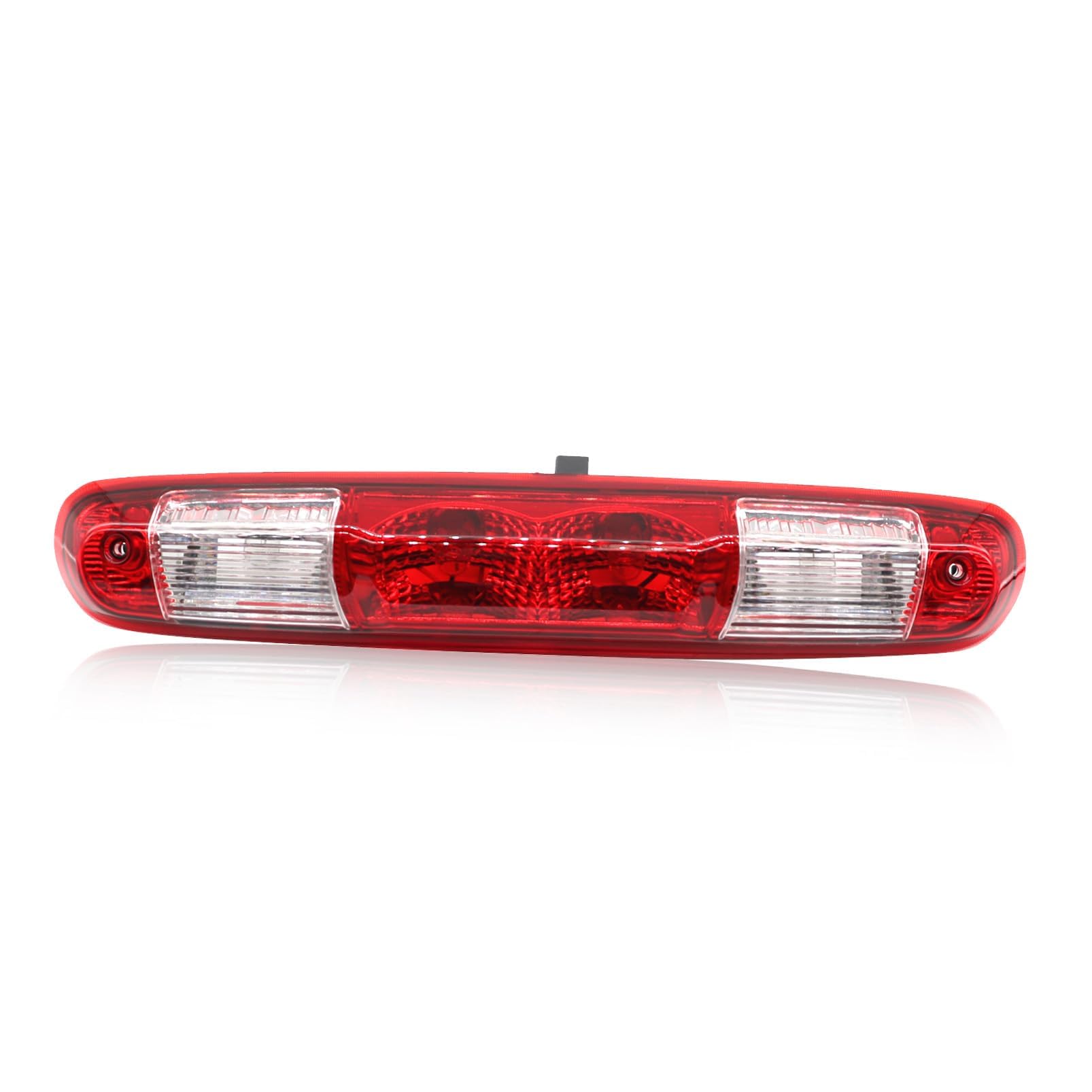 Yunnergo high-mount brake light assembly glows red for clear braking cues.