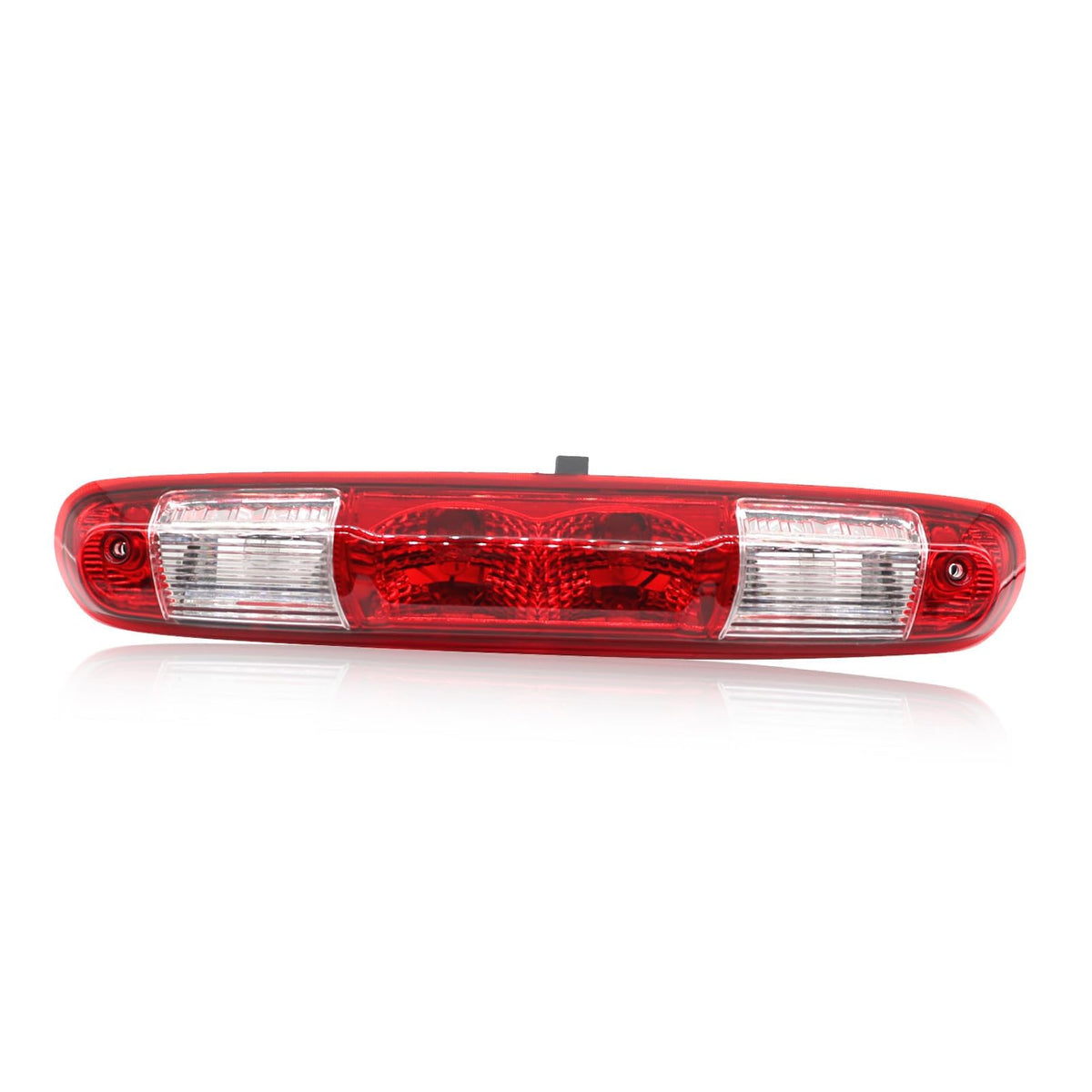 Yunnergo high-mount brake light assembly glows red for clear braking cues.