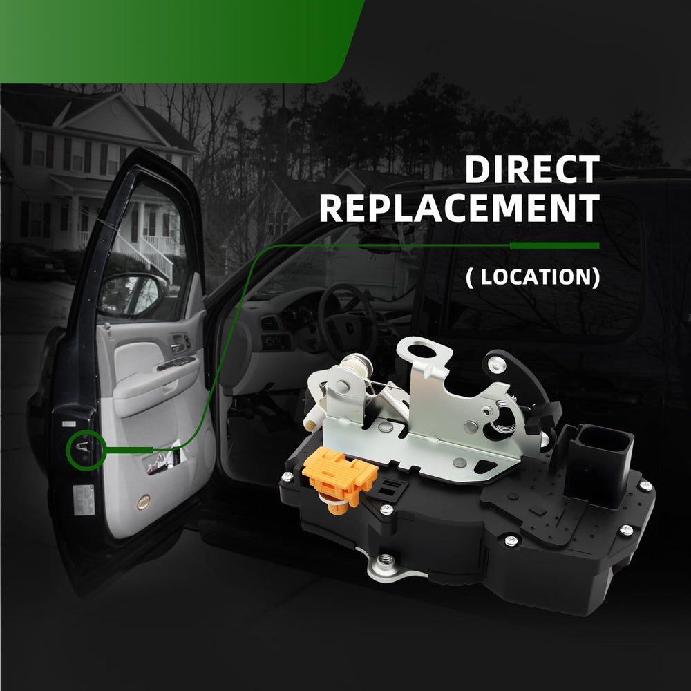 Yunnergo replacement actuators simplify installation and door lock system restoration