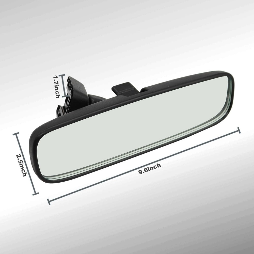 Yunnergo interior rearview mirror 76400-SEA-305, close-up showing multi-model compatibility.