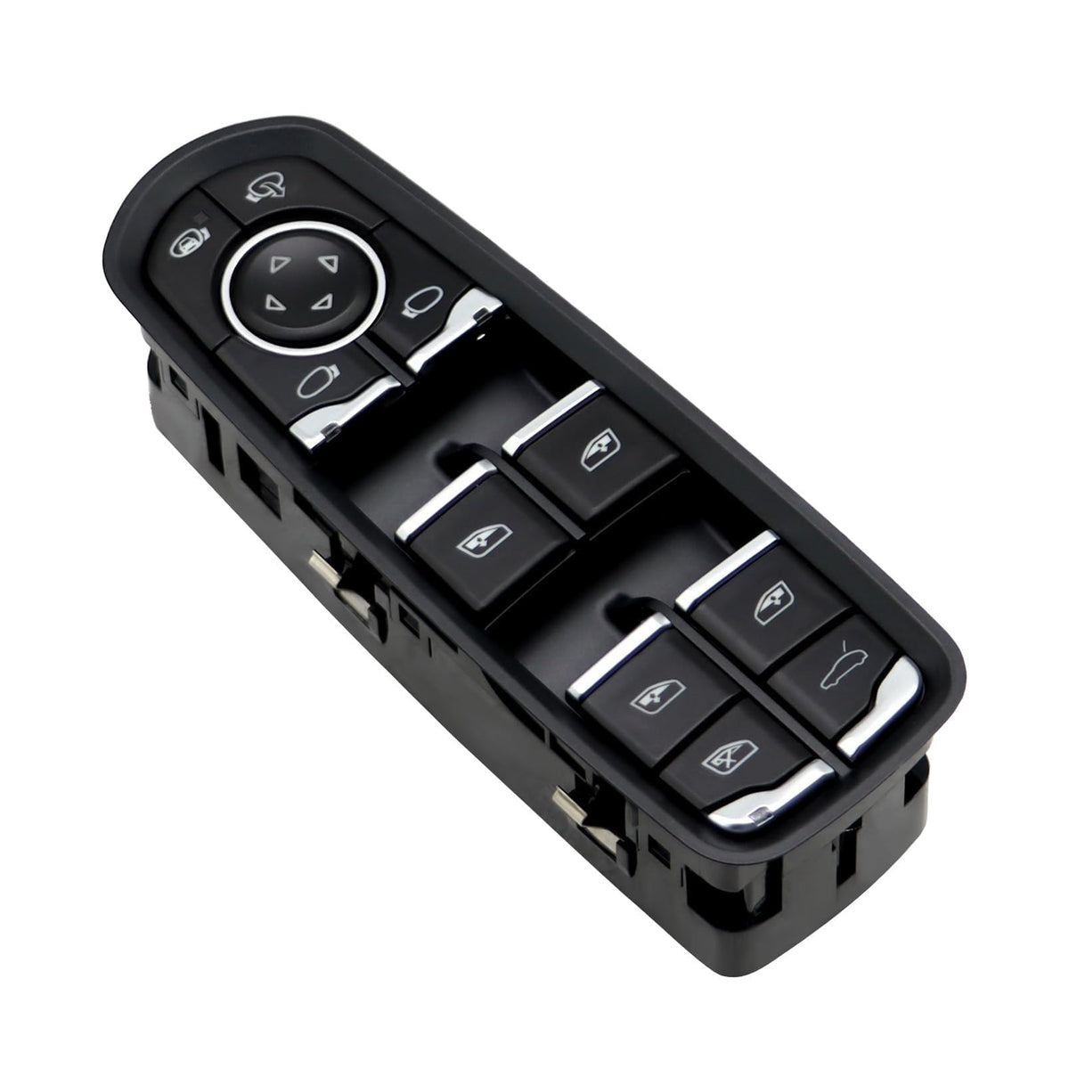 Yunnergo master window switch Cayenne left front view shows sleek replacement design