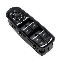 Yunnergo master window switch Cayenne left front view shows sleek replacement design