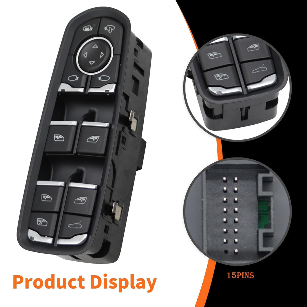 Yunnergo Macan left front close-up emphasizes tactile buttons and fast response