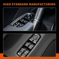 Yunnergo Panamera left front view demonstrates model-wide compatibility