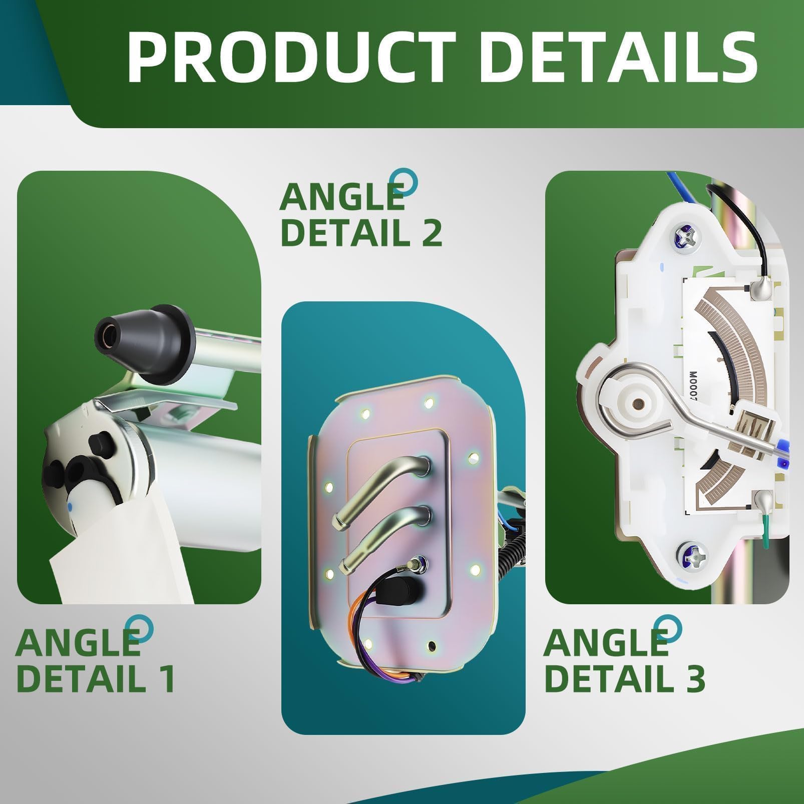 Yunnergo metal housing and wiring harness support a rugged off-road design.