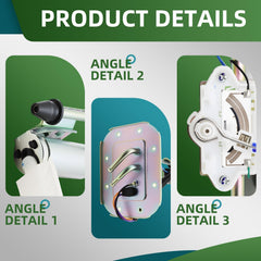 Yunnergo metal housing and wiring harness support a rugged off-road design.