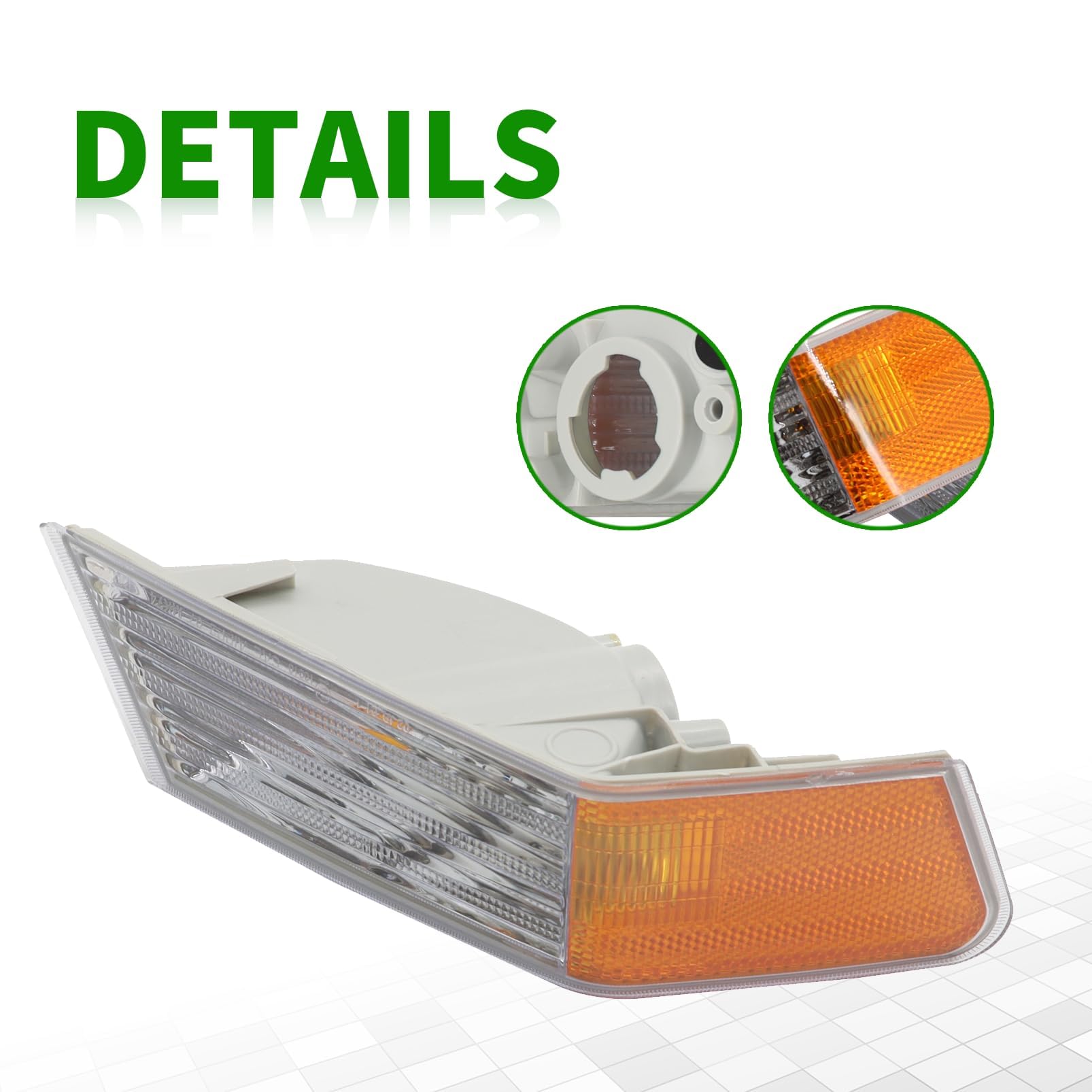 Yunnergo plug-and-play installation for Patriot turn signals upgrade