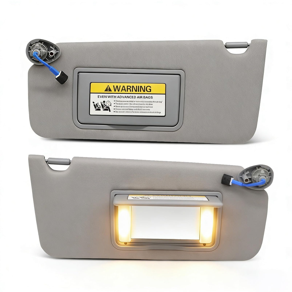 Yunnergo sun visor left for Accord reduces glare and enhances driving comfort.