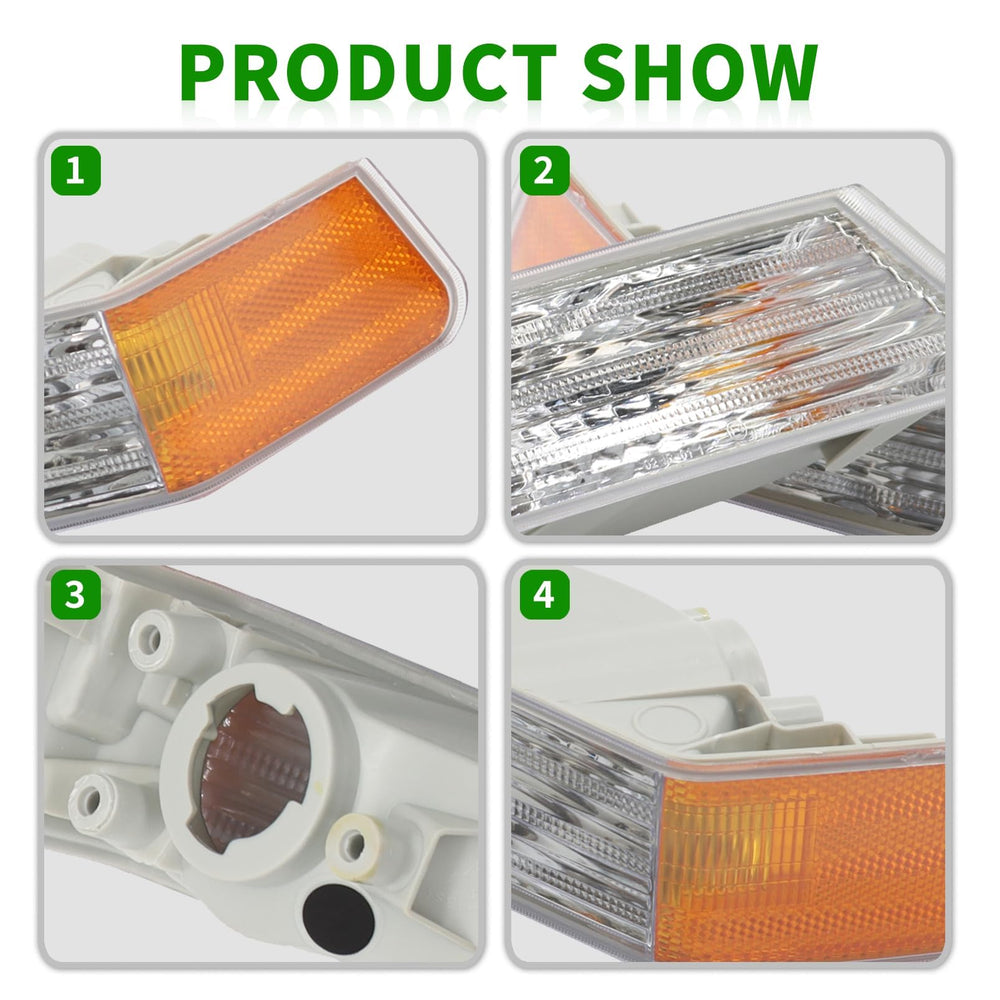 Yunnergo turn signal housing CH2526102 supports easy installation and road visibility