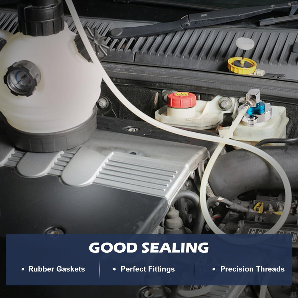 Yunziling professional kit supports DIY garages and shops for efficient brake work.