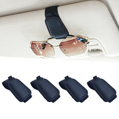 Yuoyar car visor sunglasses holder clip keeps glasses within easy reach while driving