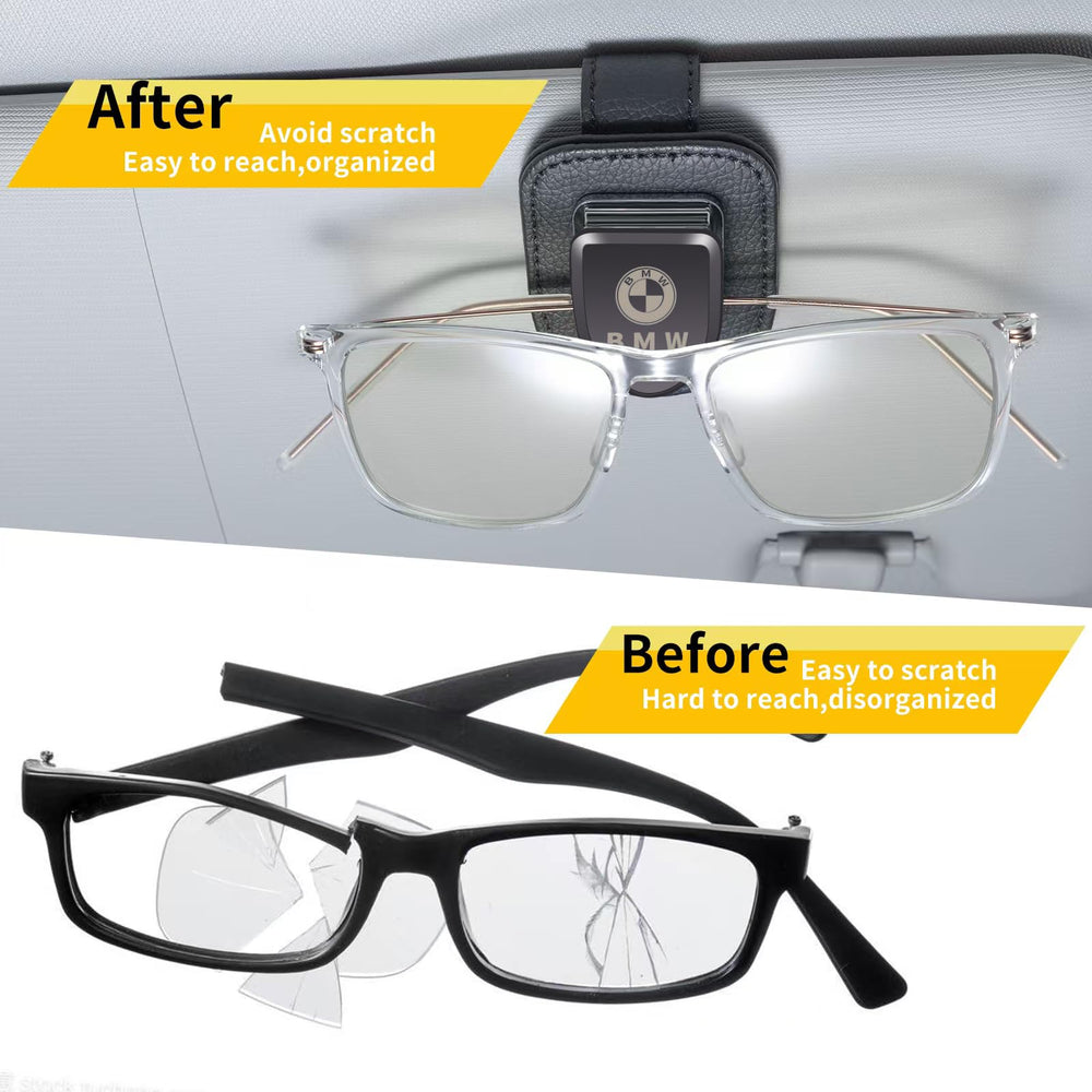 YUIQIEUY spring switch design ensures a secure grip on glasses.
