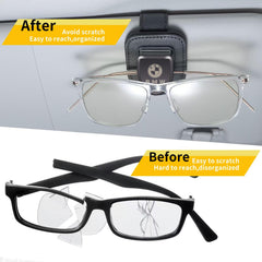 YUIQIEUY spring switch design ensures a secure grip on glasses.