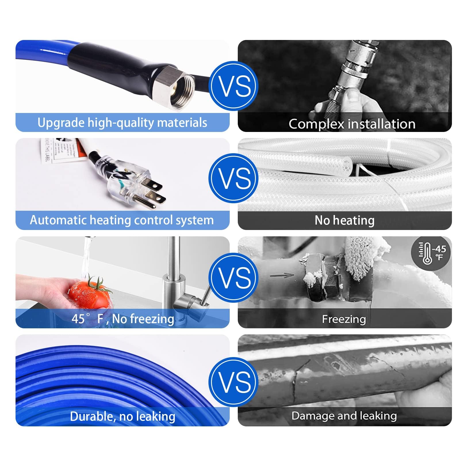 Yurnomy leak-proof assembly with compression joints demonstrated
