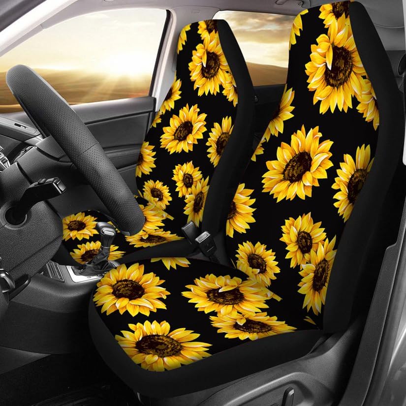 Yuudar Sunflower interior view with cheerful decor and protection.