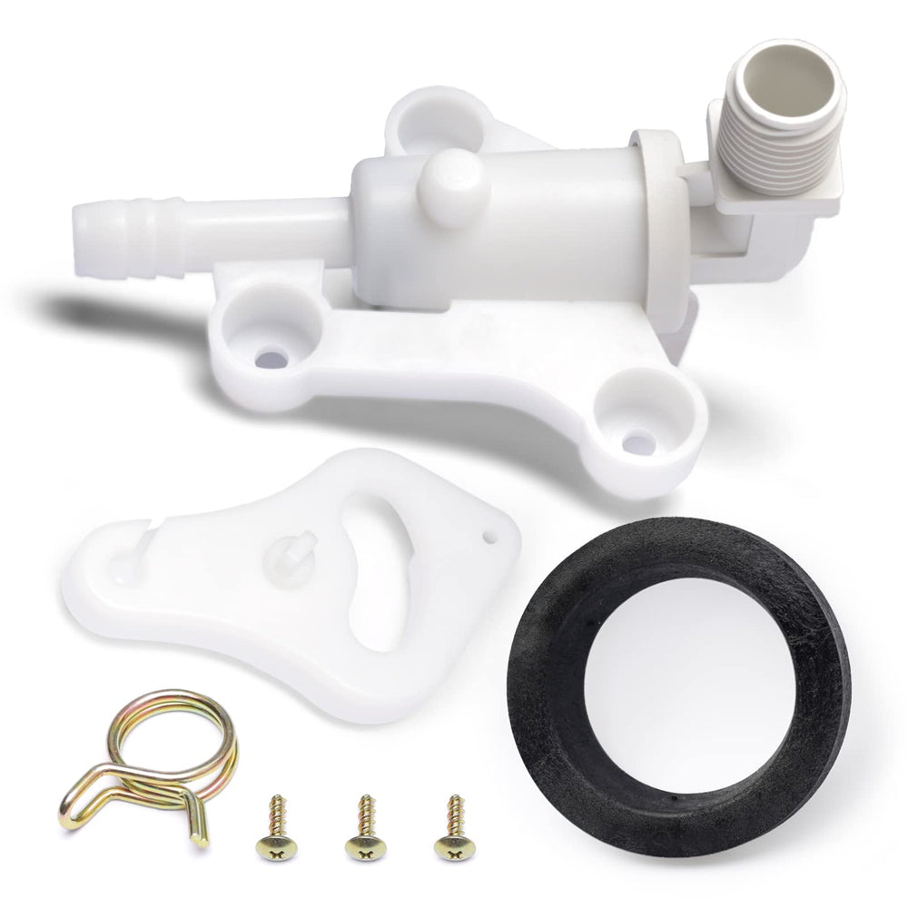 YUXIVCNE 34100 valve kit for Aqua-Magic prevents leaks in RV toilets