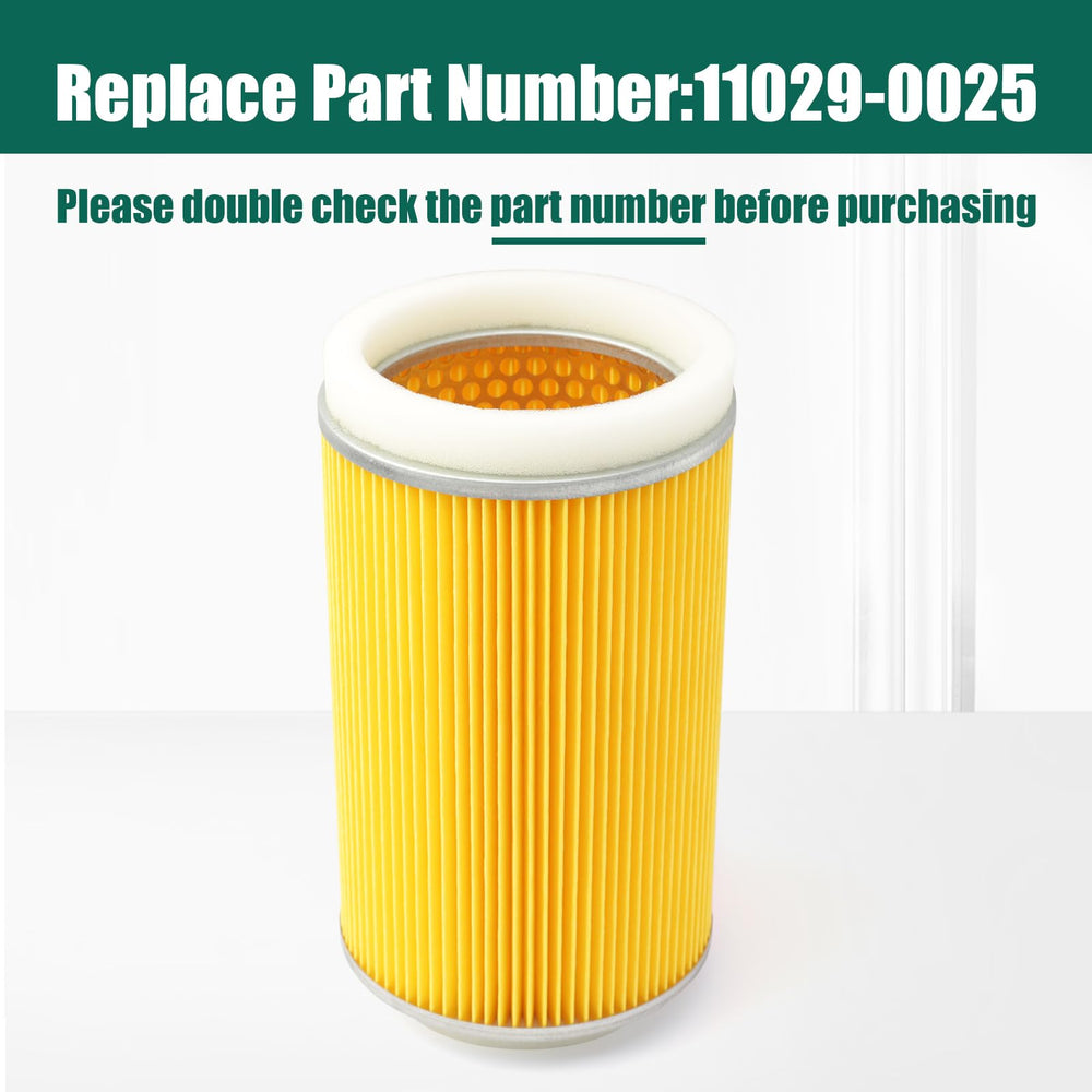 YUXIVCNE 11029-0025 packaging includes one air filter, confirming exact fit.