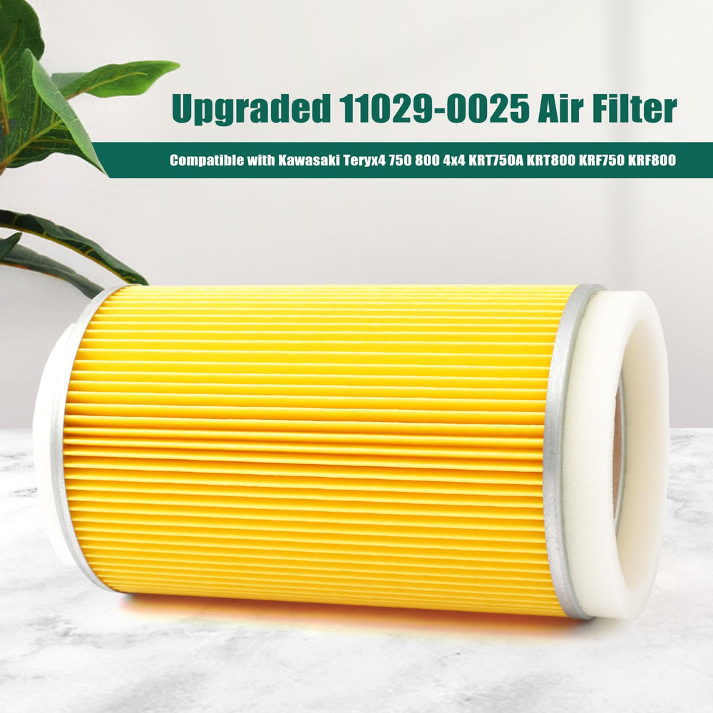 YUXIVCNE air filter installation guide for Teryx 4x4, simplifies replacement.