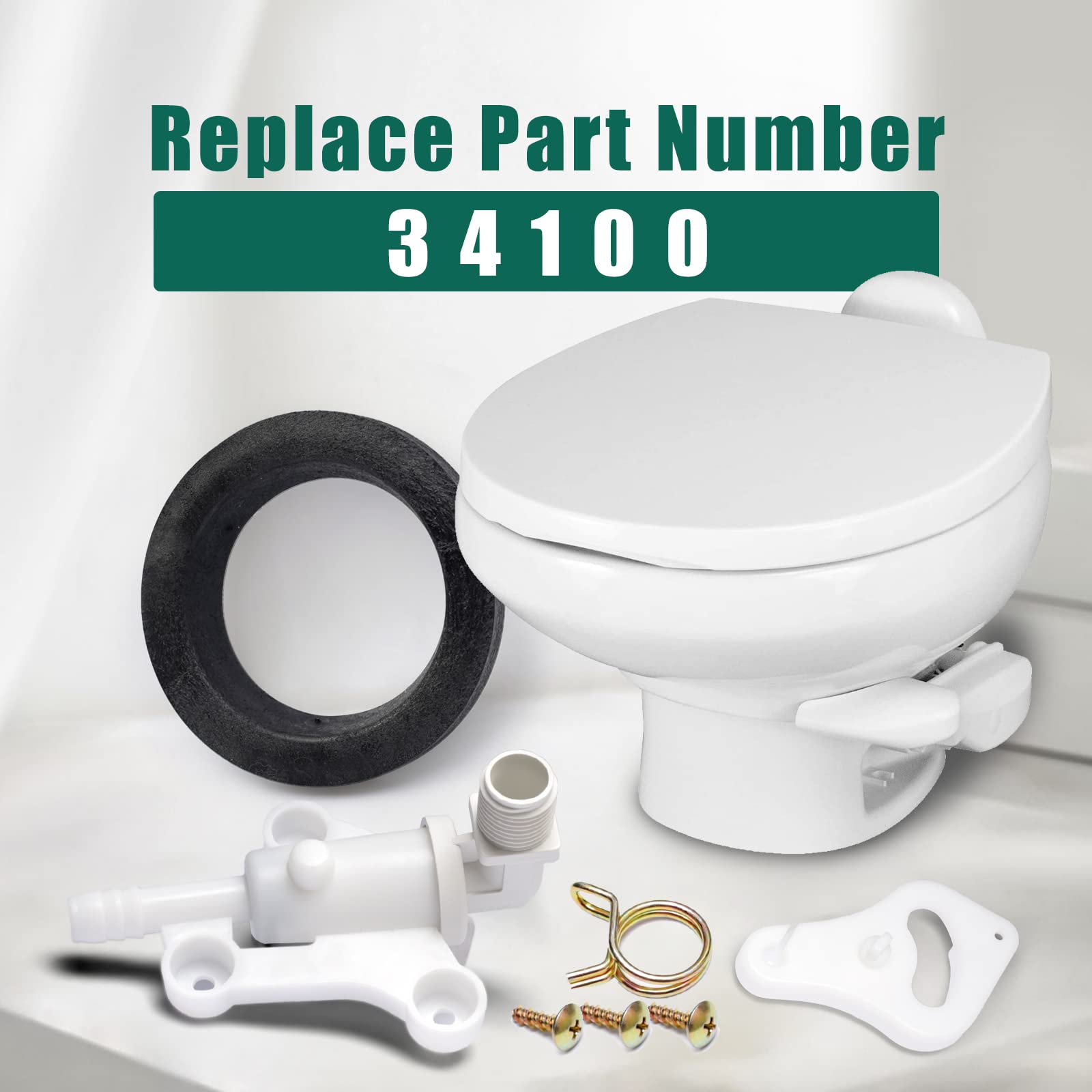 YUXIVCNE valve actuation arm designed for RV toilet operation