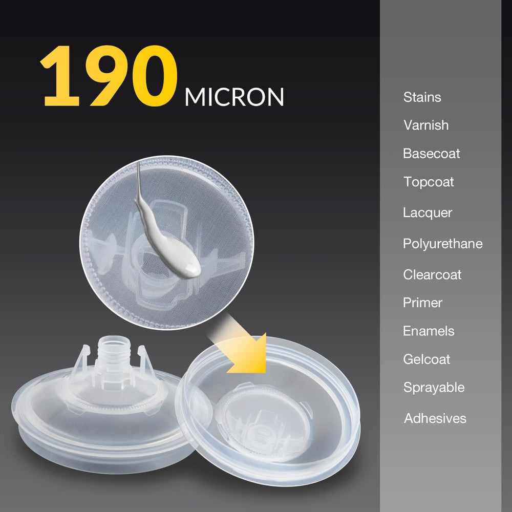 YUZES cup with ratio markings for quick, precise mixing in the cup.