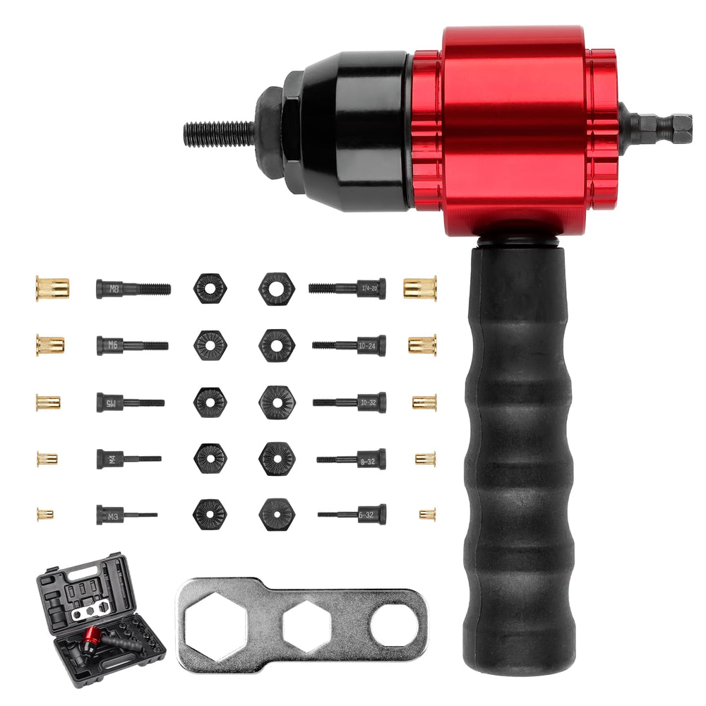 YUZES Rivet Nut Tool Kit in compact design for tight spaces and ease of handling