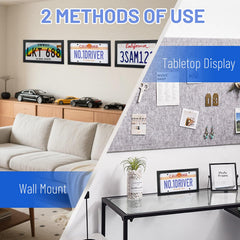 Yuzhrao clear acrylic panel offers crystal-clear plate visibility