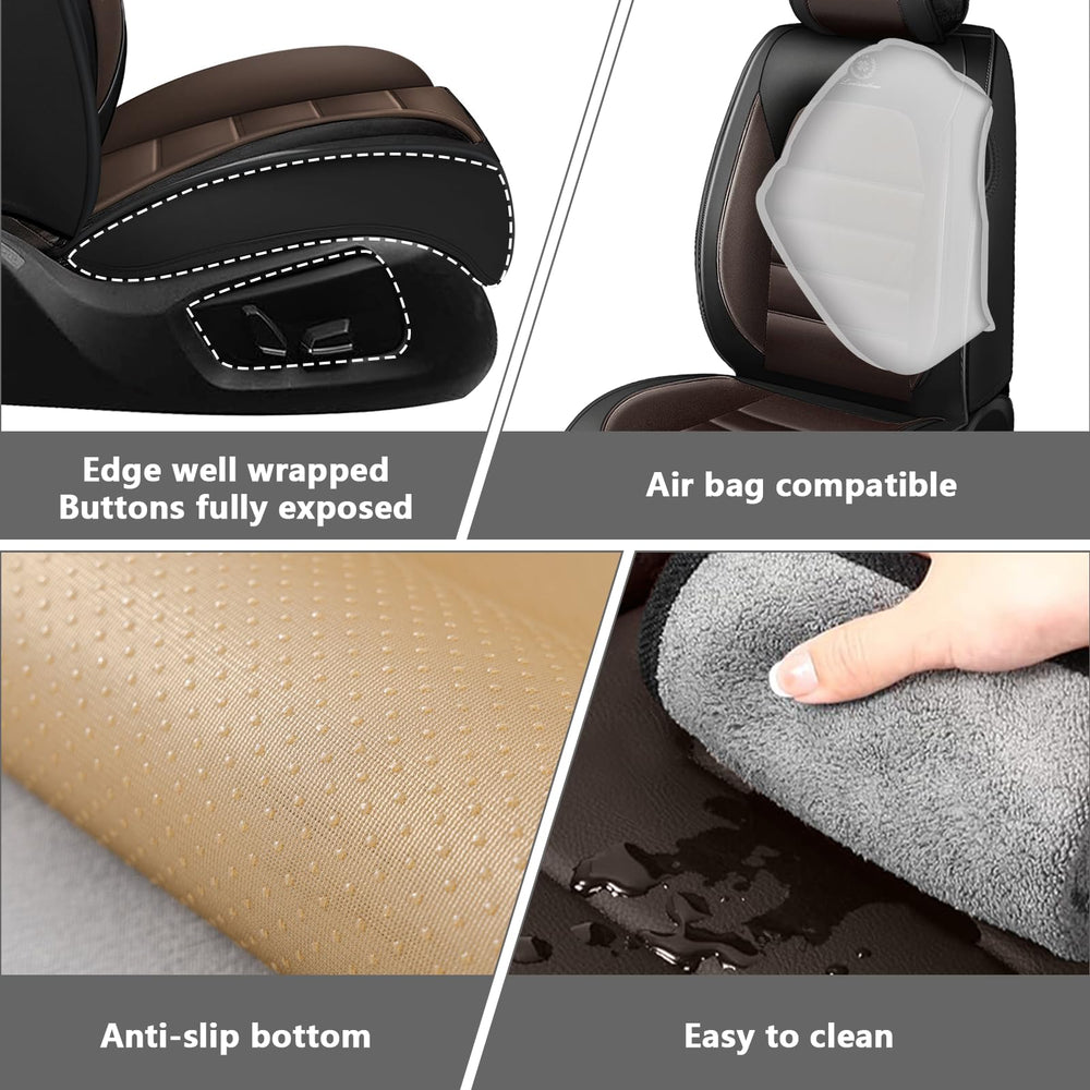 YWZQ airbag-compatible design maintains safety features in Ford seats
