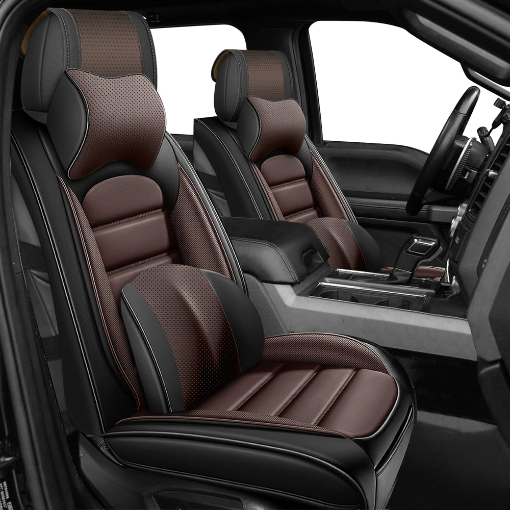 YWZQ full-set seat covers for Ford F-150 installation guide for easy fitting