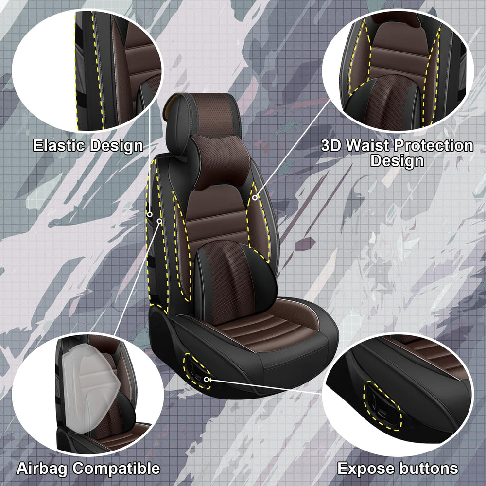 YWZQ waterproof seat protectors guard against spills and everyday wear