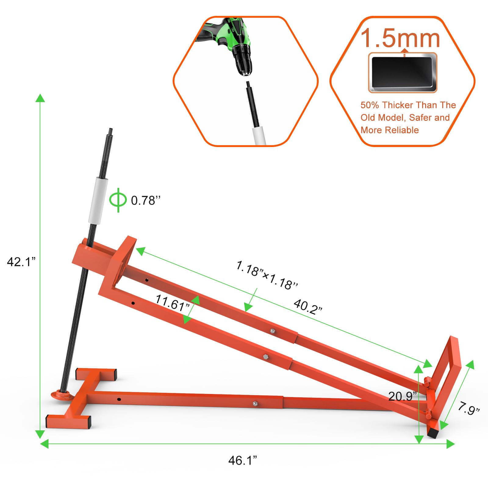 YXFAIRY tool-free assembly enables quick setup