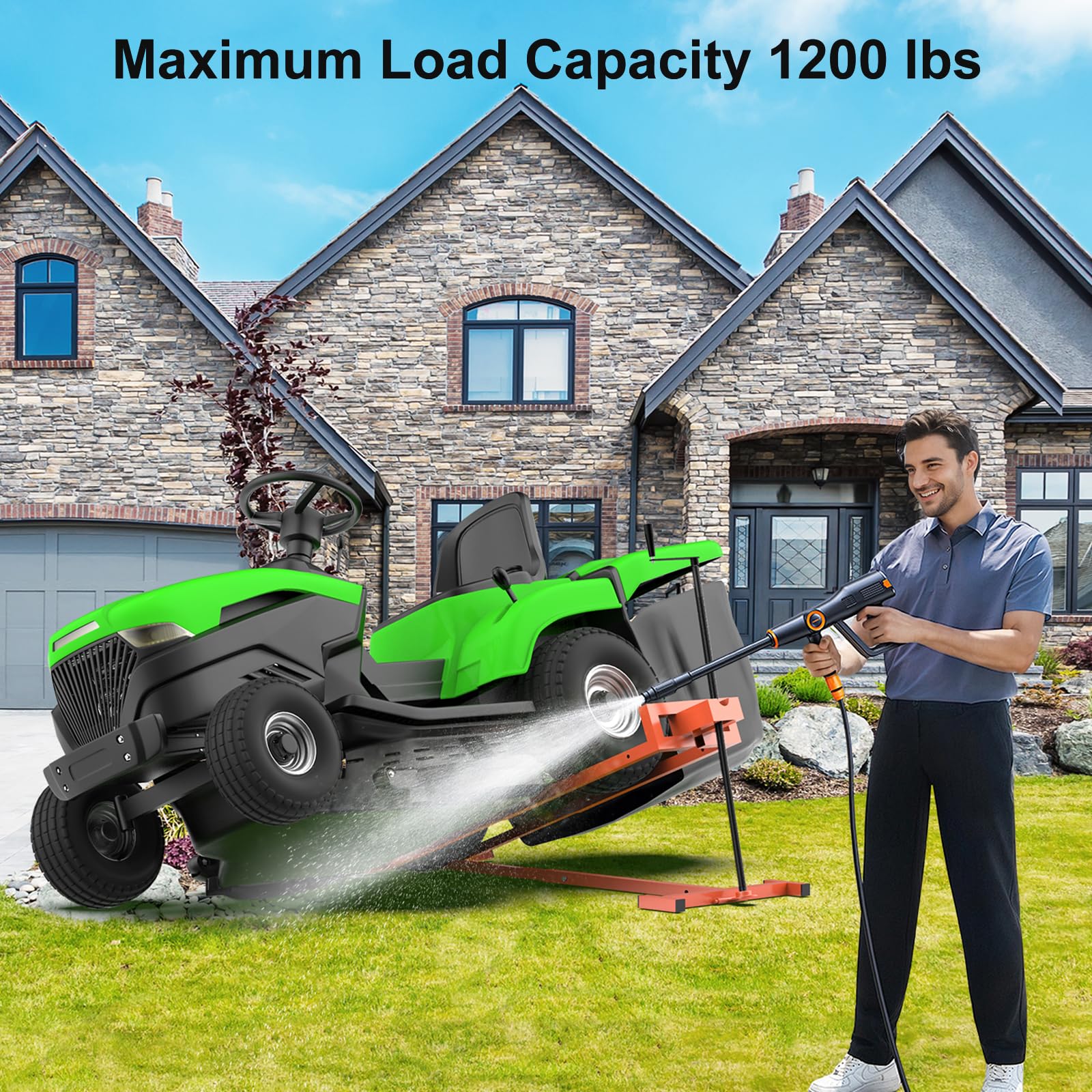 YXFAIRY lifting system in action with manual and electric modes