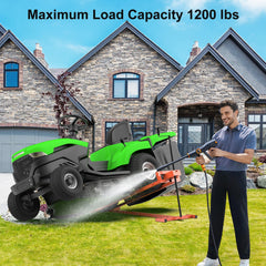 YXFAIRY lifting system in action with manual and electric modes