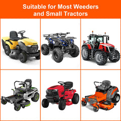 YXFAIRY rotating sleeve demonstrates wobble-free operation for precise deck cleaning