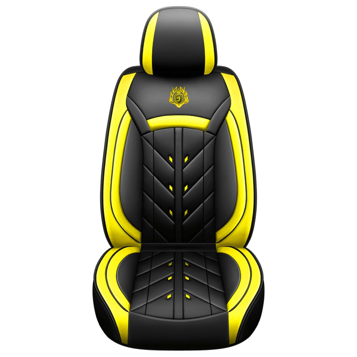 YXQYOEOSO seat cover with convenient pockets for keys or phone.