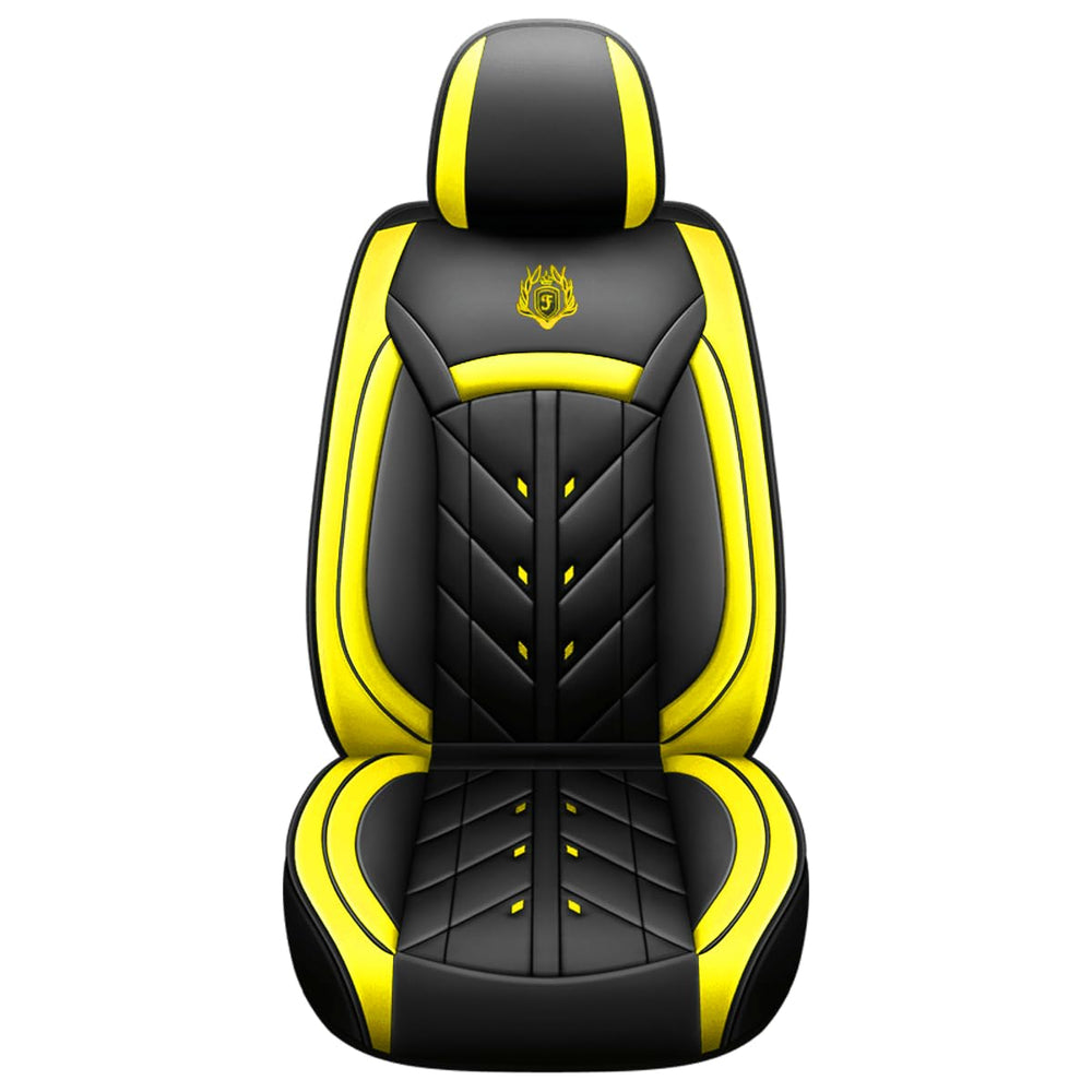 YXQYOEOSO seat cover with convenient pockets for keys or phone.