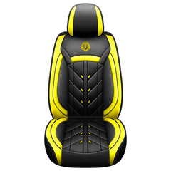 YXQYOEOSO seat cover with convenient pockets for keys or phone.