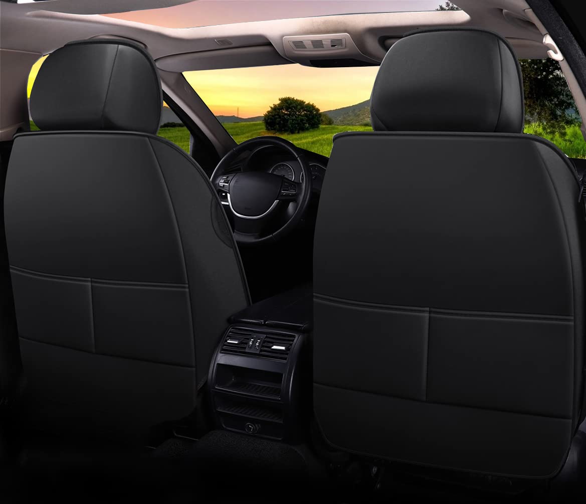YXQYOEOSO full-wrap seat cover provides complete interior coverage and a cohesive look