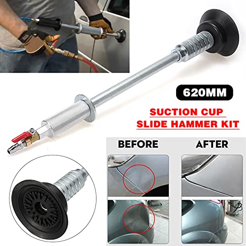YYCKE 3-lb sliding hammer delivers controlled force for dent straightening without repaint.