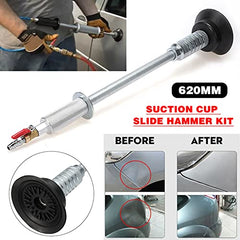 YYCKE 3-lb sliding hammer delivers controlled force for dent straightening without repaint.