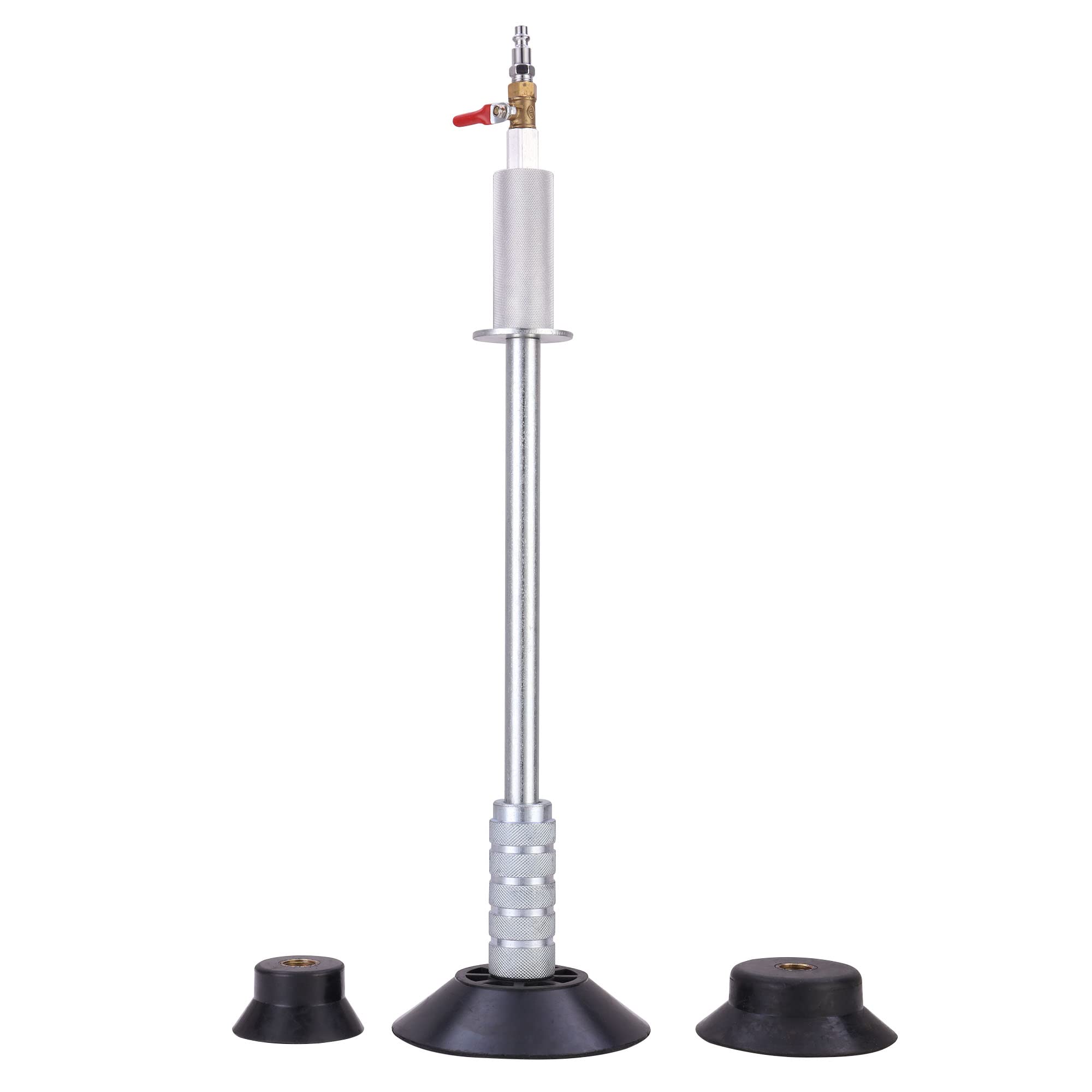YYCKE brass shutoff valve enables precise pneumatic control for safe pulls.