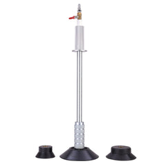YYCKE brass shutoff valve enables precise pneumatic control for safe pulls.