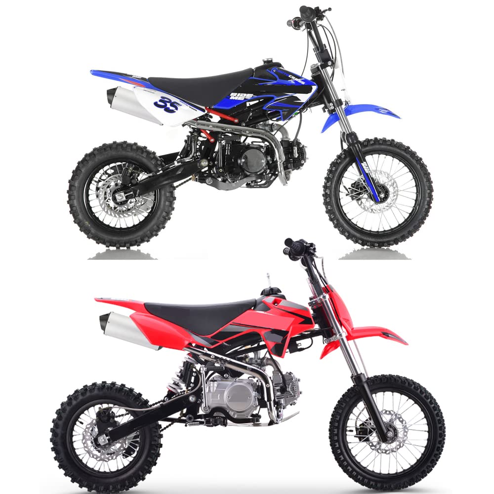 YYCKE exhaust head pipe delivers reliable fit for 90cc–125cc dirt bikes.