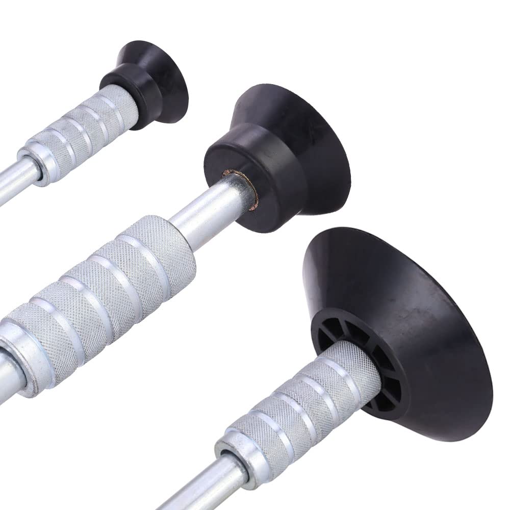YYCKE through-handle exhaust directs airflow away from you for comfort.