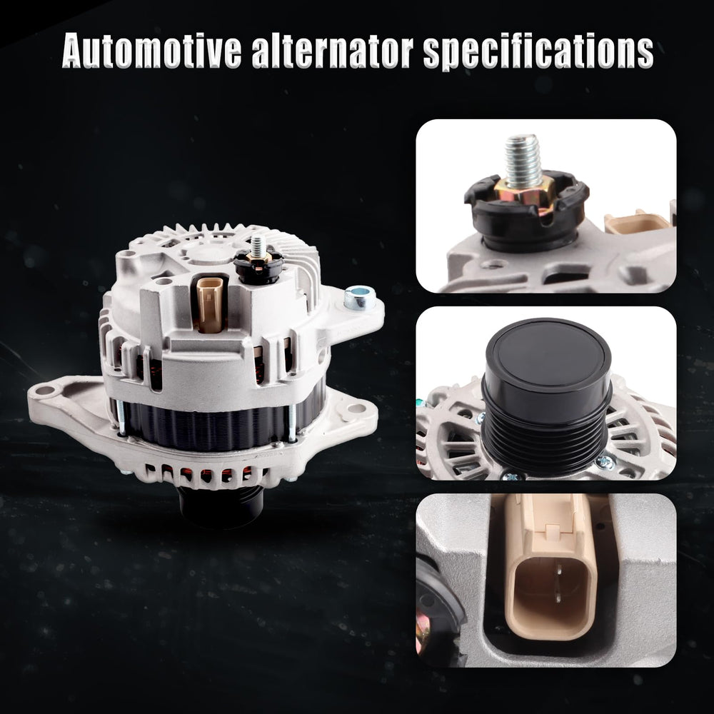 YYHHZZ 11231N alternator pulley-assembly view with reliable belt engagement