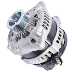 YYHHZZ 240A Ford F-150 alternator front view with 6-groove pulley for reliable charging