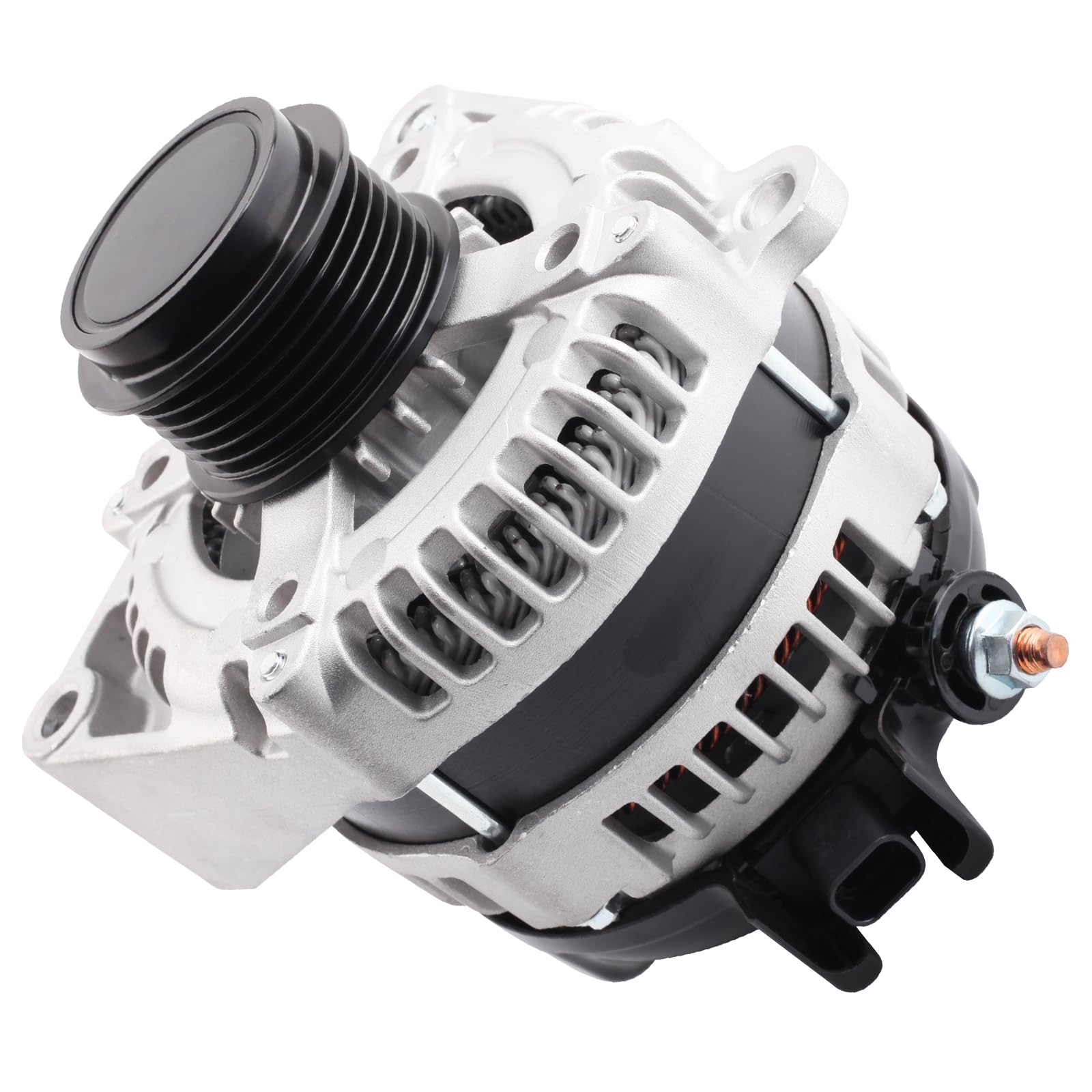 YYHHZZ alternator box view demonstrates ready-to-install quality for 2018-2019 models
