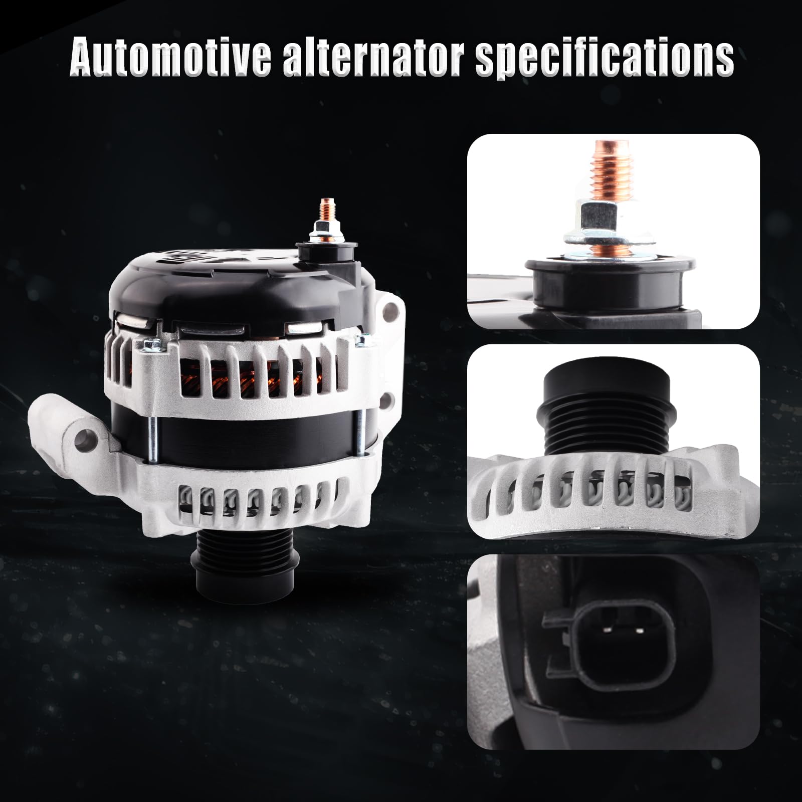 YYHHZZ alternator for Charger 3.6L 2011-2021, dependable electrical support.
