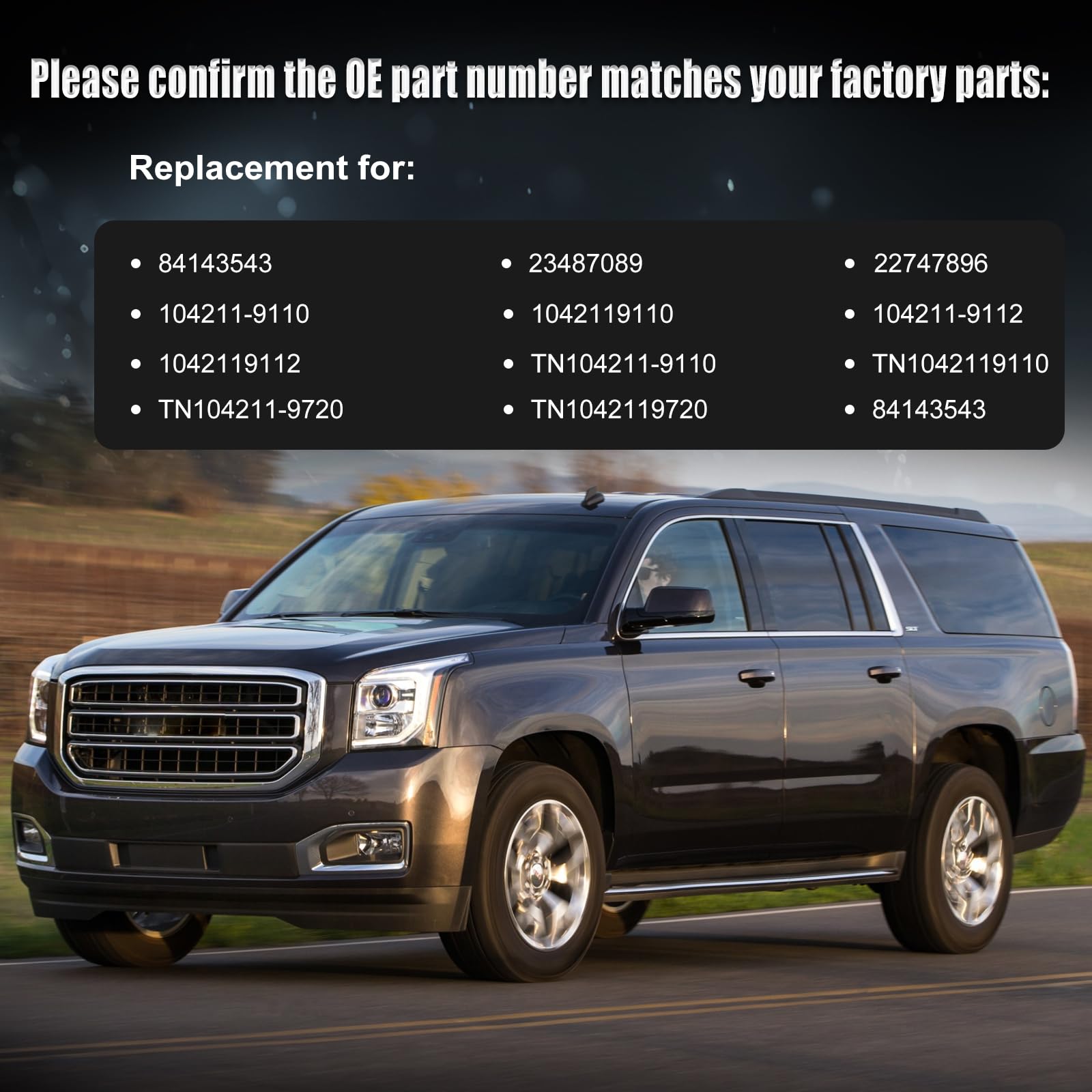 YYHHZZ alternator front view emphasizes rugged build for reliable engine power