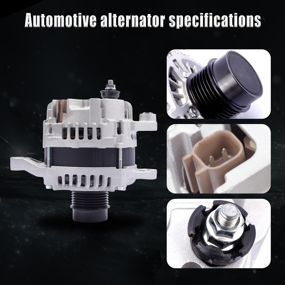 YYHHZZ Alternator in box highlighting packaging and readiness