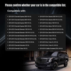 YYHHZZ alternator installation on a vehicle highlights compatibility with Express and Silverado